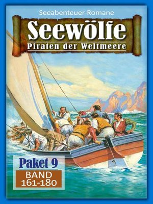 cover image of Seewölfe Paket 9